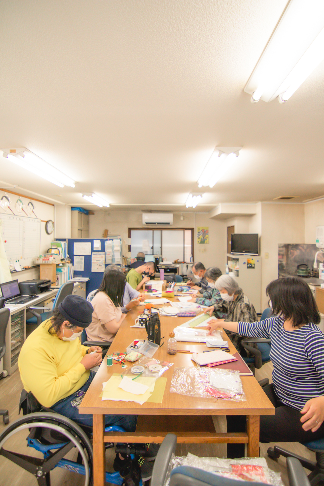 和やかな雰囲気
